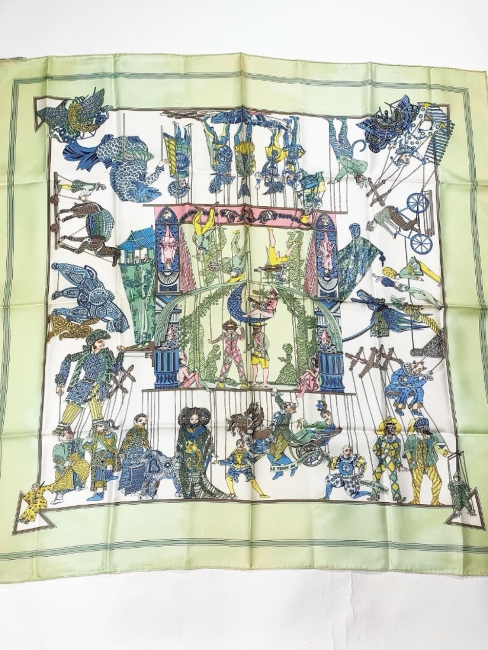 Hermes scarf Carre 90 Silk